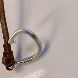 Miansai Brown Wrap Bracelet